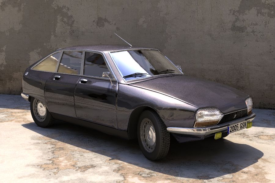 The Persistence of Ignorance Citroen GS The Persistence of Ignorance Citroen GS